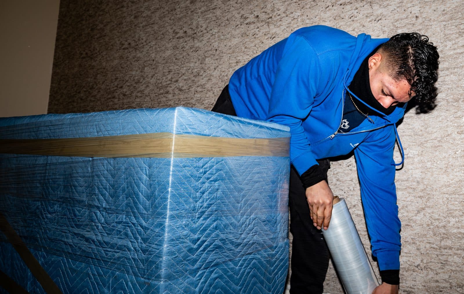 Wrapping Furniture for Protection