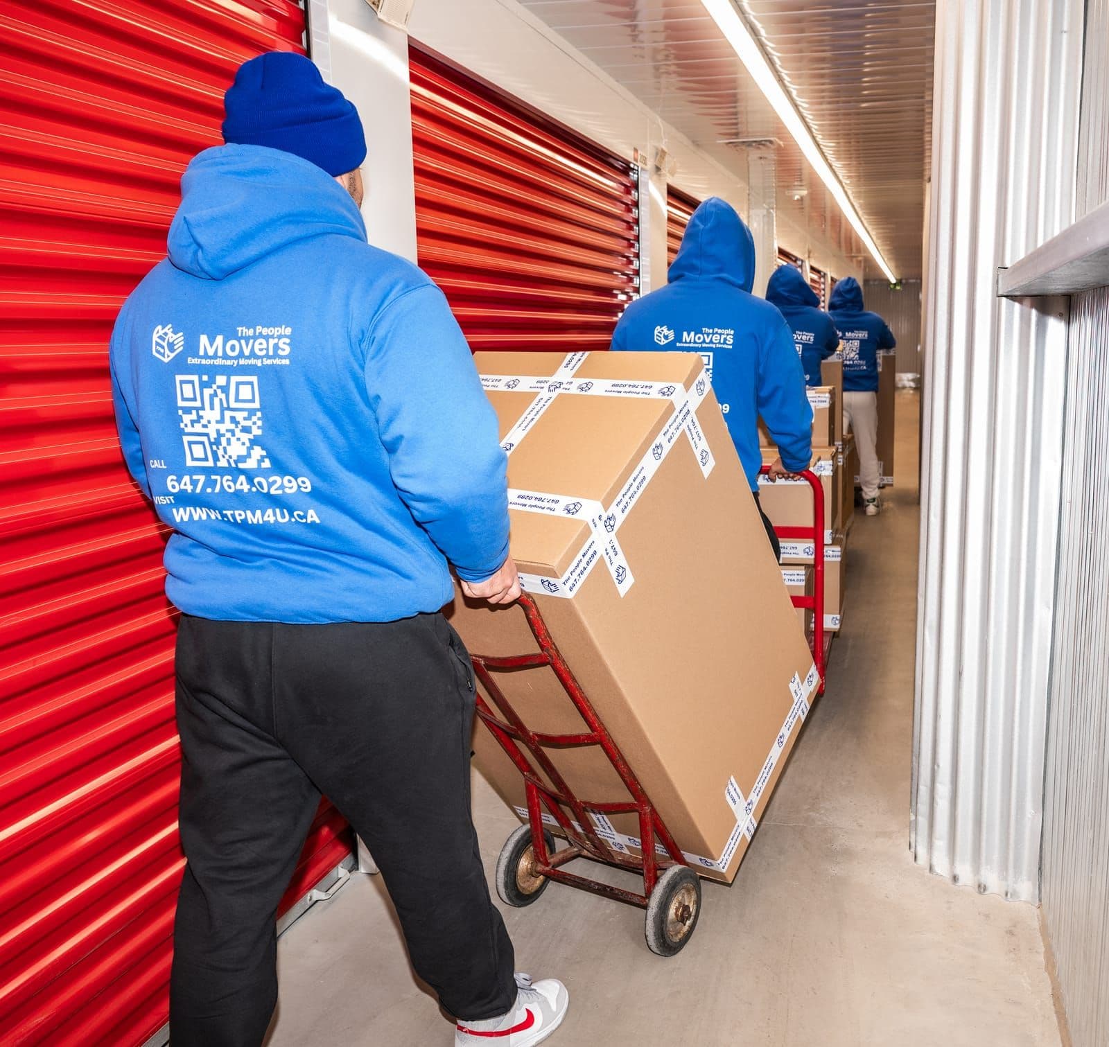 Into the Storage Unit