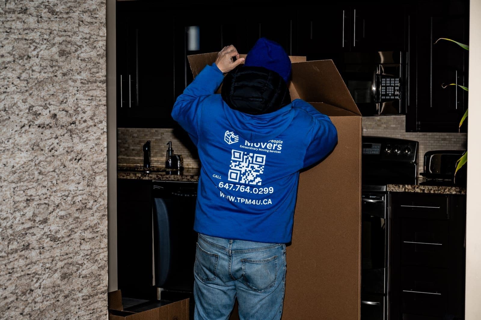 Packing Up the Kitchen