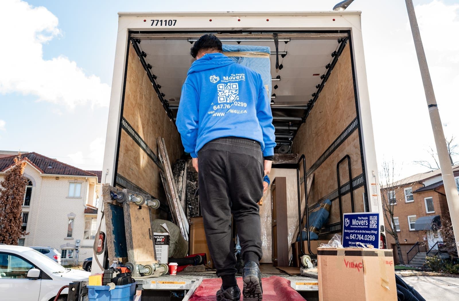 Loading the Truck
