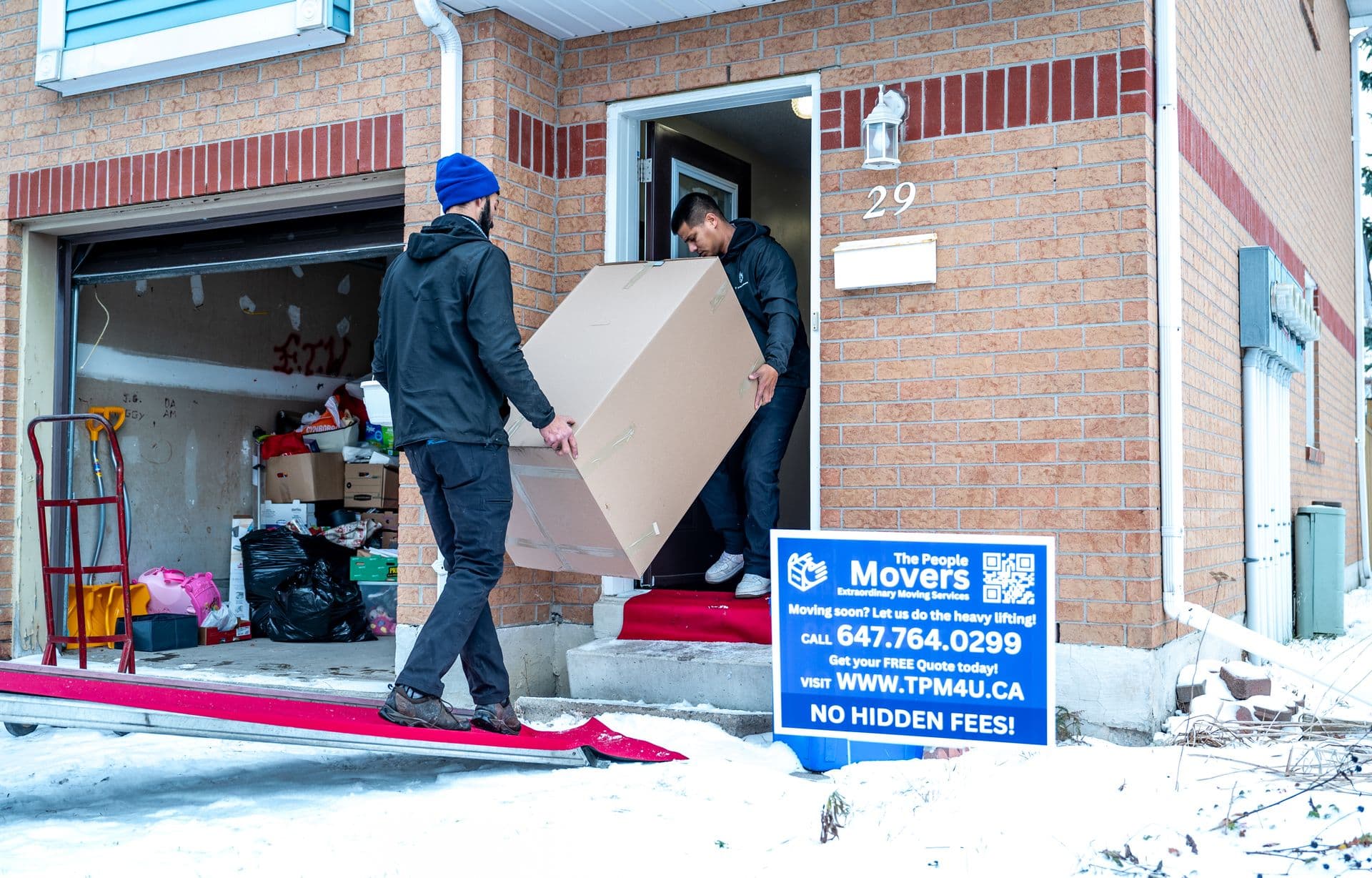 Winter Move — House to House