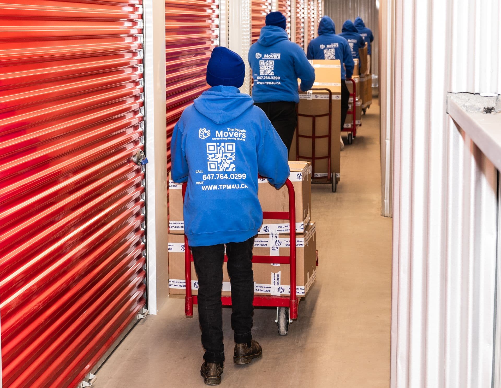Storage Unit Run